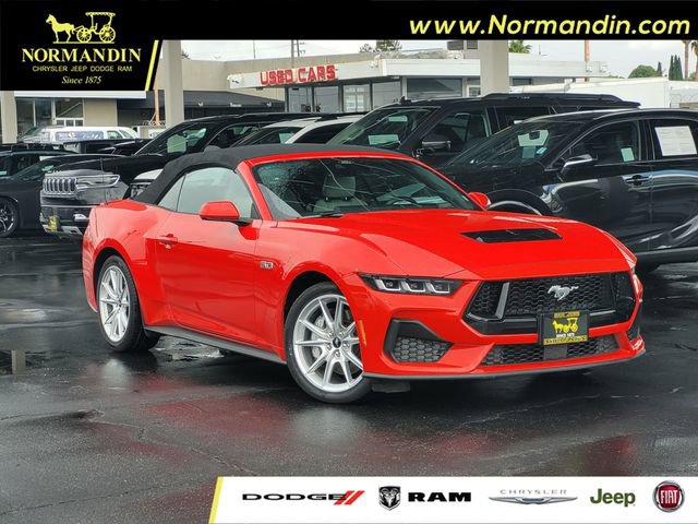Used 2024 Ford Mustang GT Premium