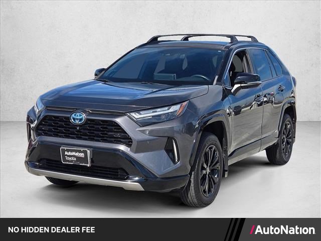 Certified 2022 Toyota RAV4 XSE AWD/4WD video 1