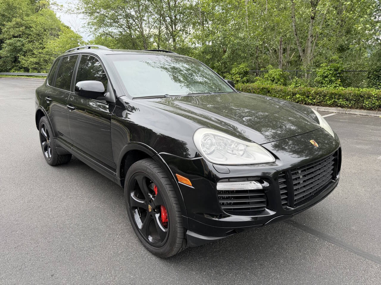Used 2008 Porsche Cayenne Turbo AWD/4WD image 3