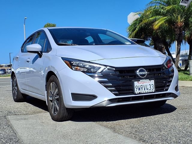 Certified 2025 Nissan Versa SV w/ Trunk Package FWD image 28