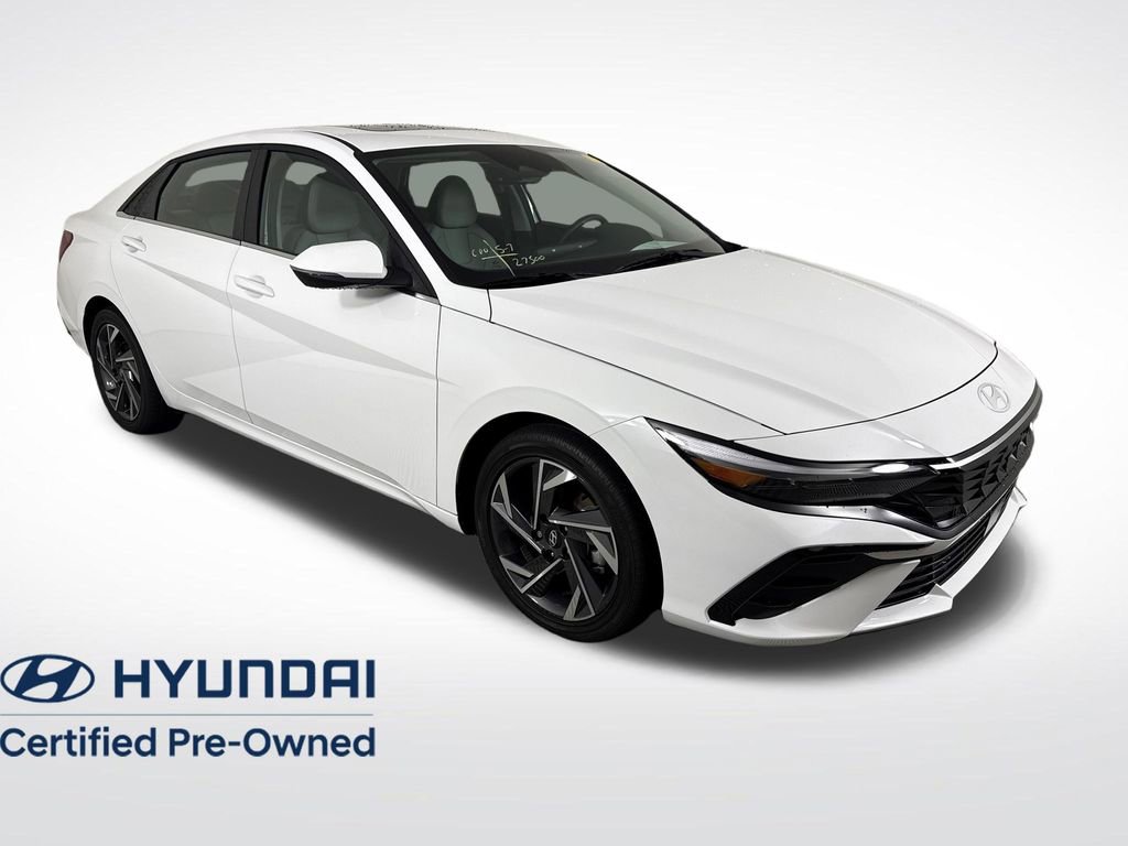 Used 2025 Hyundai Elantra Limited FWD 360° Tour