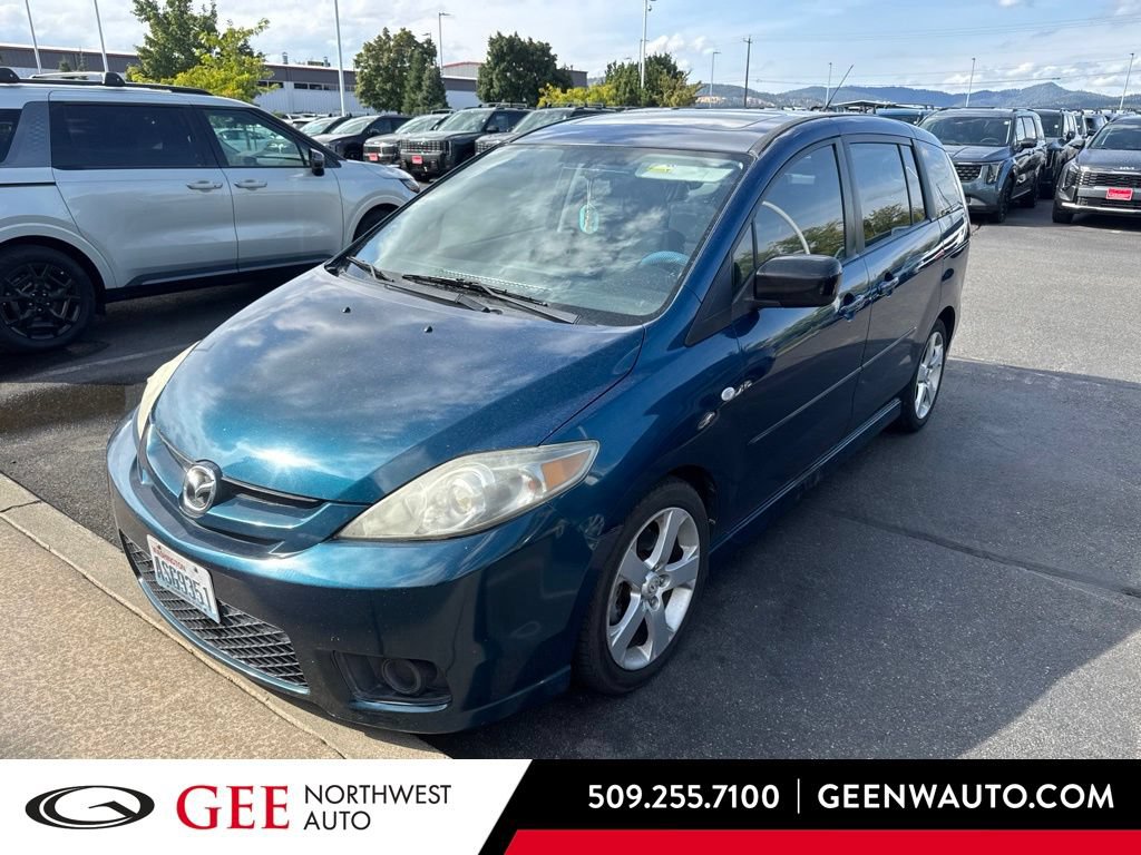 Used 2006 MAZDA MAZDA5 Sport w/ Popular Equipment Pkg