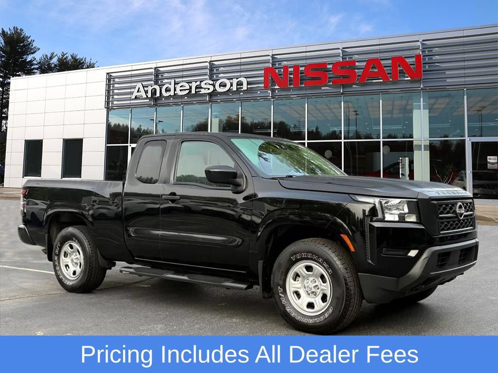 Used 2022 Nissan Frontier S
