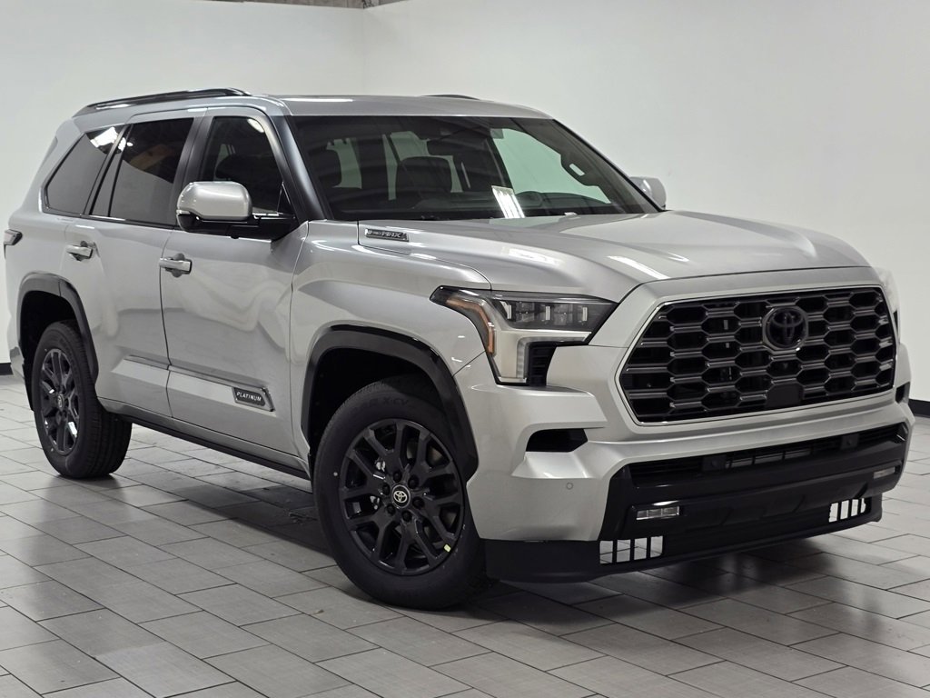 New 2026 Toyota Sequoia Platinum image 2