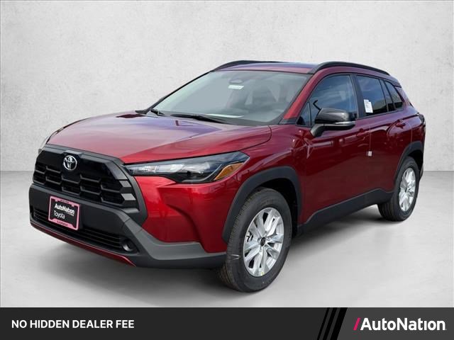 New 2026 Toyota Corolla Cross LE