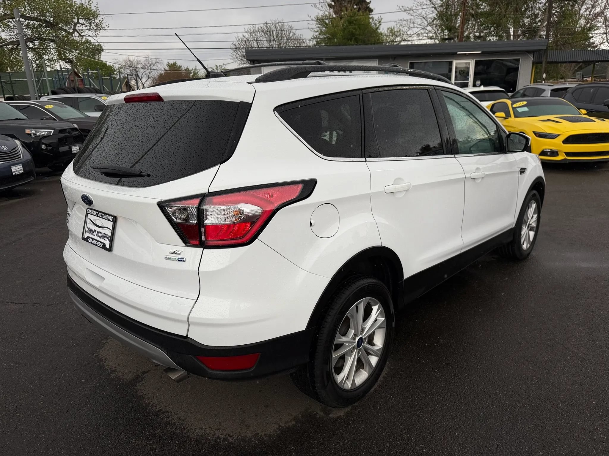Used 2018 Ford Escape SE AWD/4WD image 9