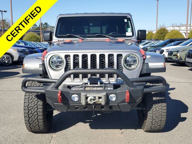 Certified 2020 Jeep Gladiator Rubicon video 2