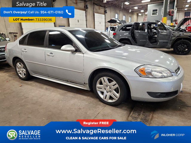 Used 2011 Chevrolet Impala LT FWD image 5