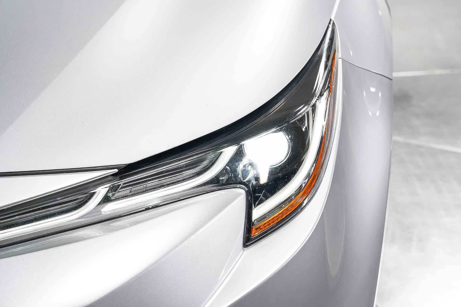 Certified 2022 Toyota Corolla LE FWD image 8