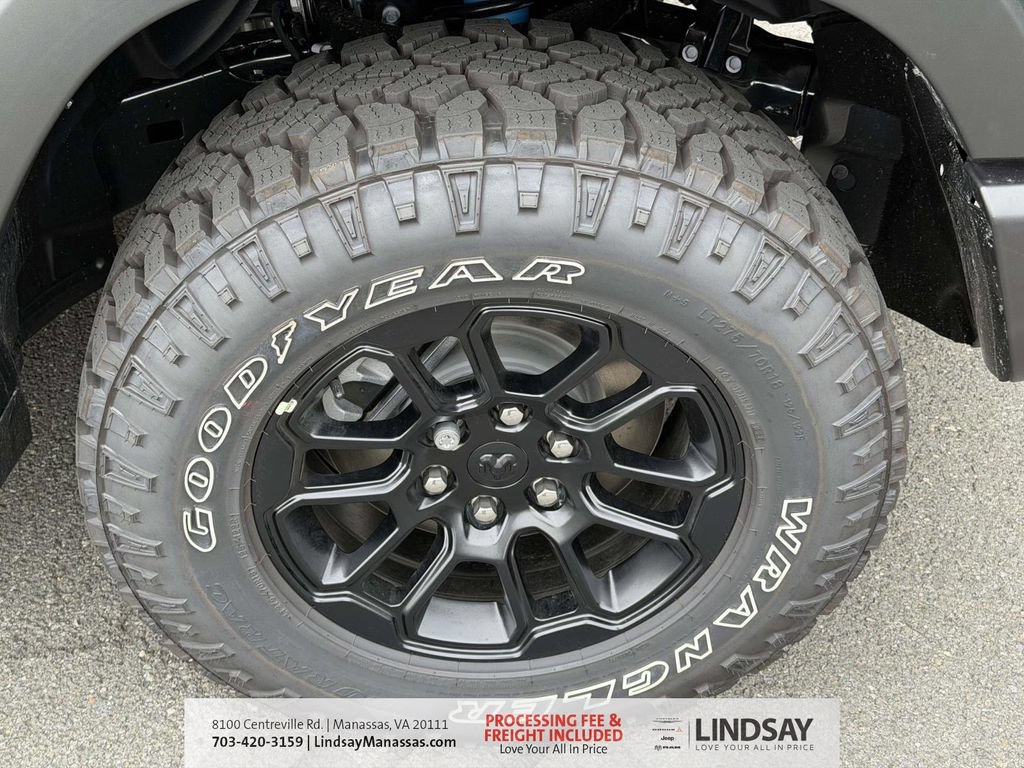 New 2026 RAM 1500 Rebel w/ Rebel Level 2 Equipment Group AWD/4WD image 10