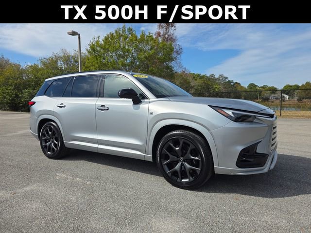 Used 2025 Lexus TX 500h AWD w/ Technology Package video 1