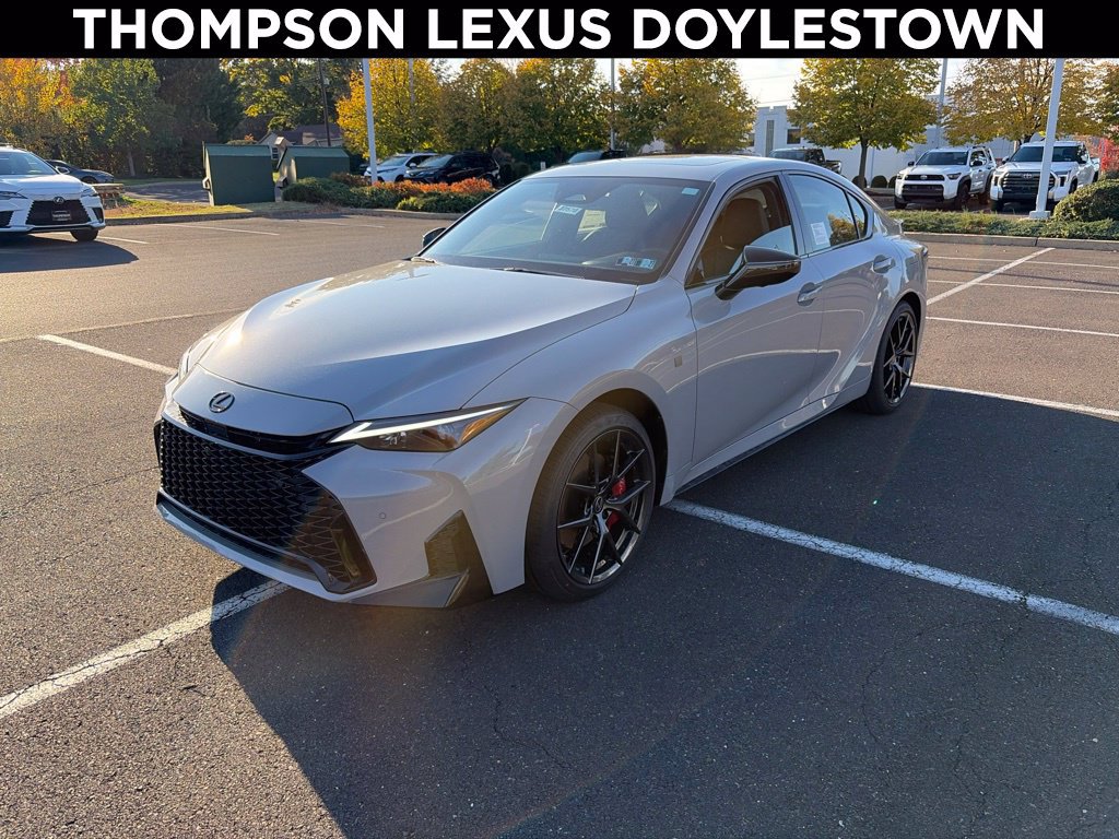 New 2026 Lexus IS 350 F Sport w/ Technology Package