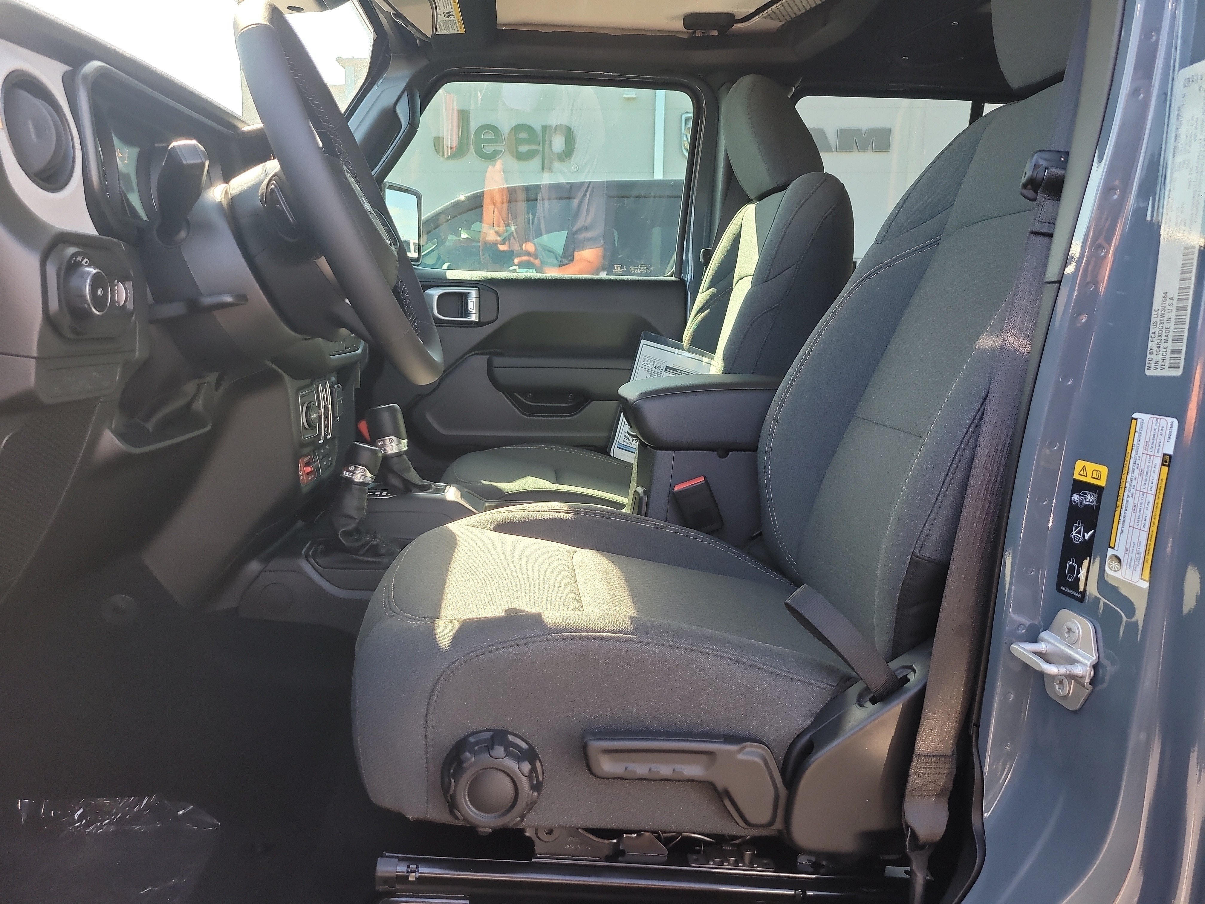 New 2026 Jeep Wrangler Unlimited Sport AWD/4WD image 13