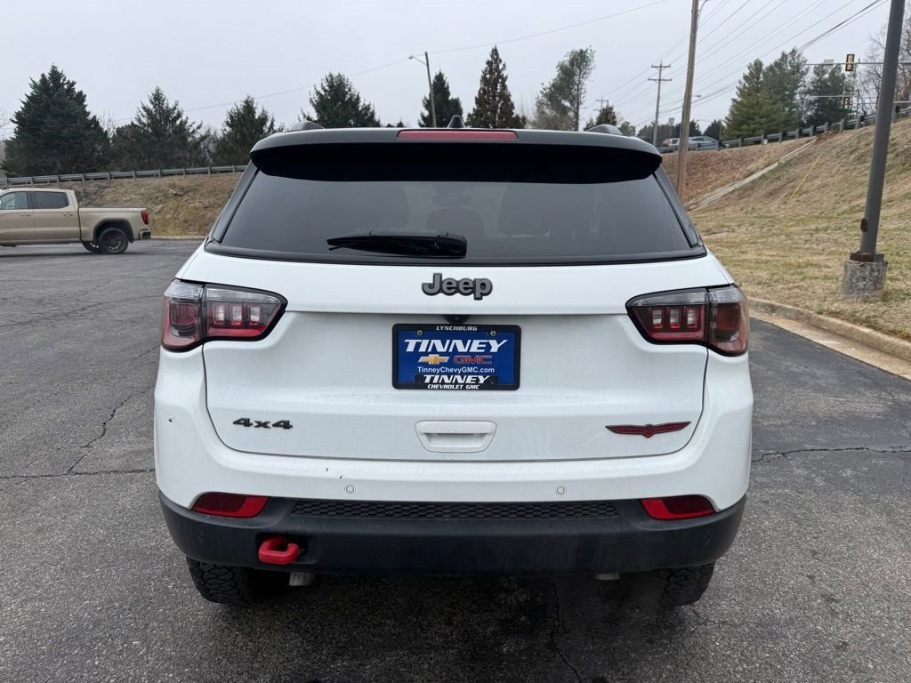 Used 2023 Jeep Compass Trailhawk image 6
