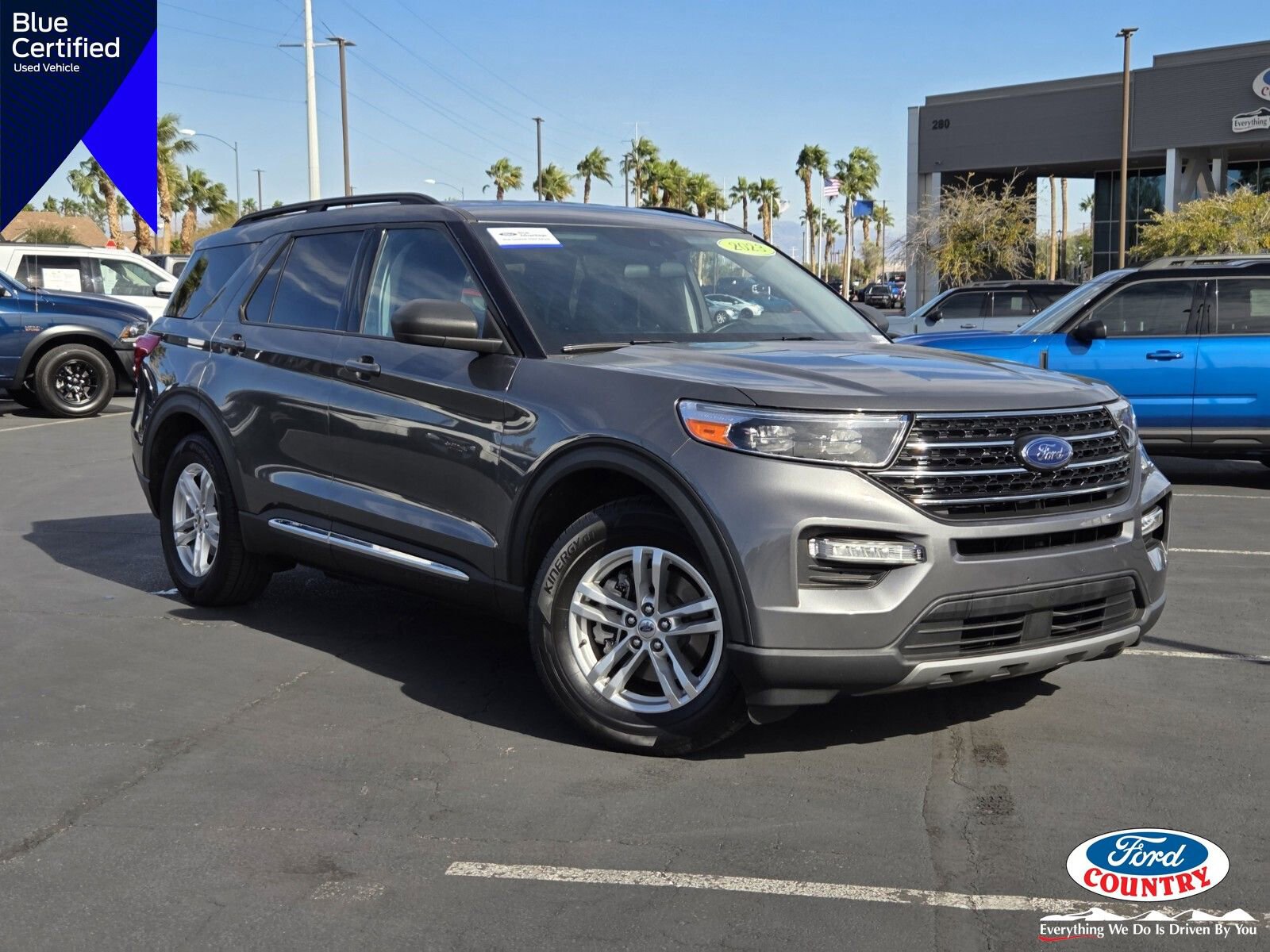 Certified 2023 Ford Explorer XLT w/ Equipment Group 202A