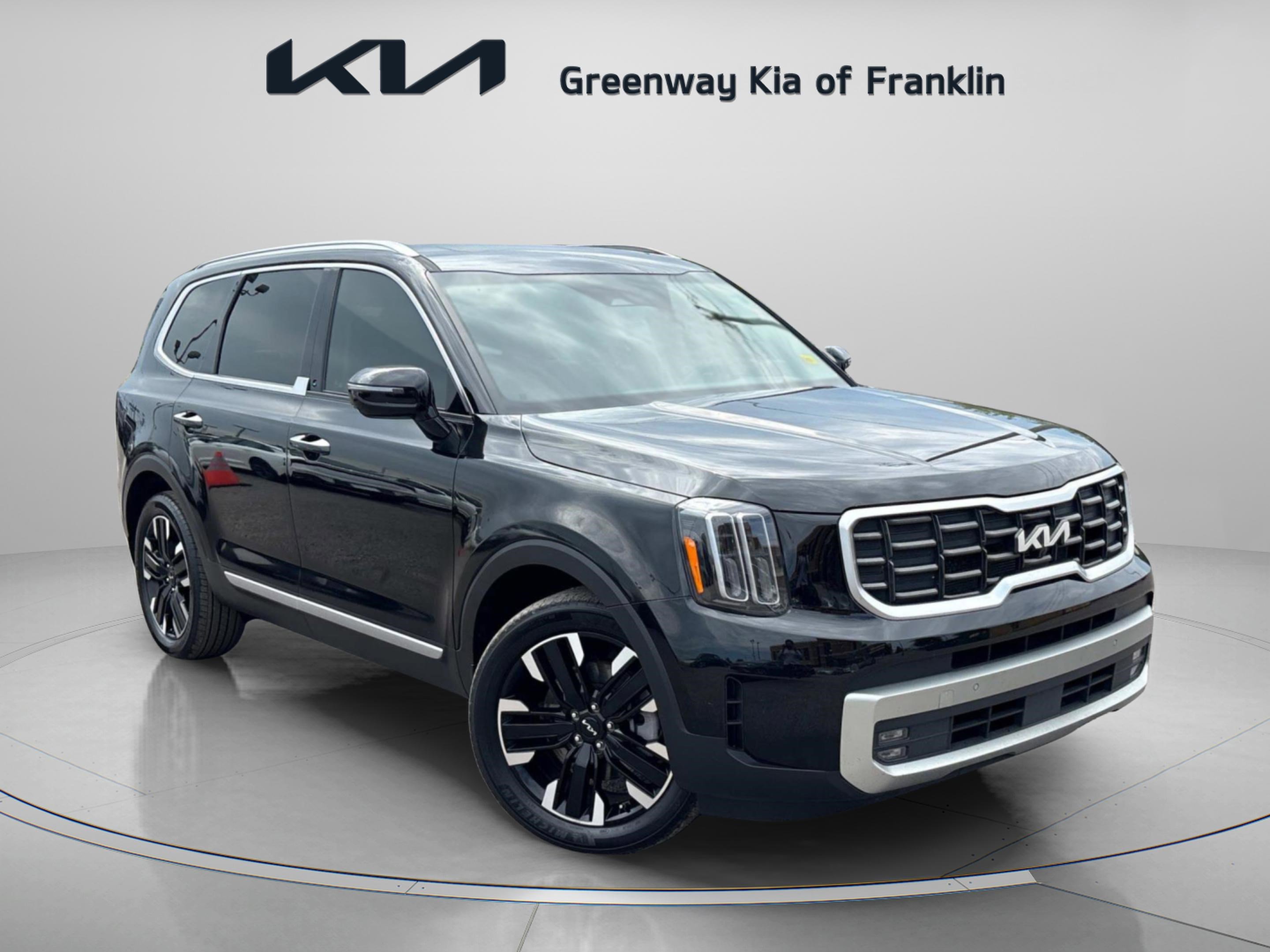 Used 2024 Kia Telluride SX Prestige