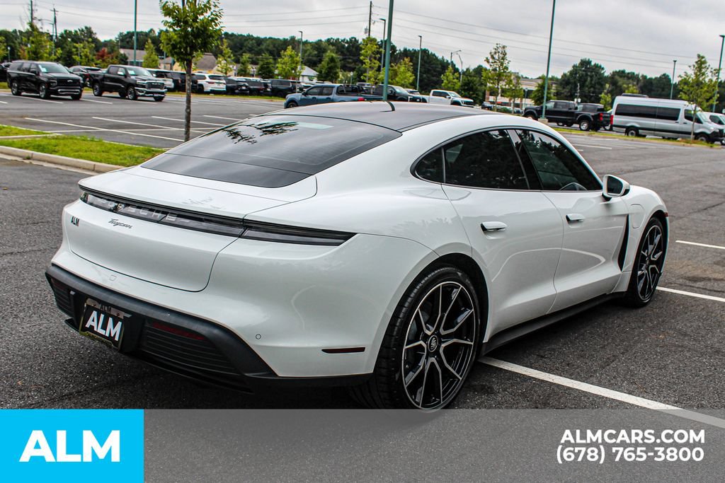 Used 2023 Porsche Taycan RWD image 5