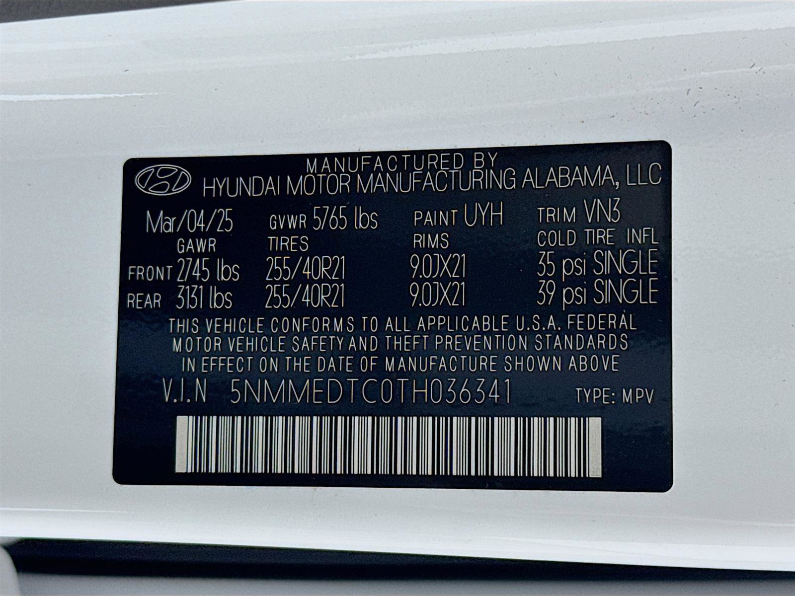 New 2026 Genesis GV70 3.5T Sport Prestige image 34