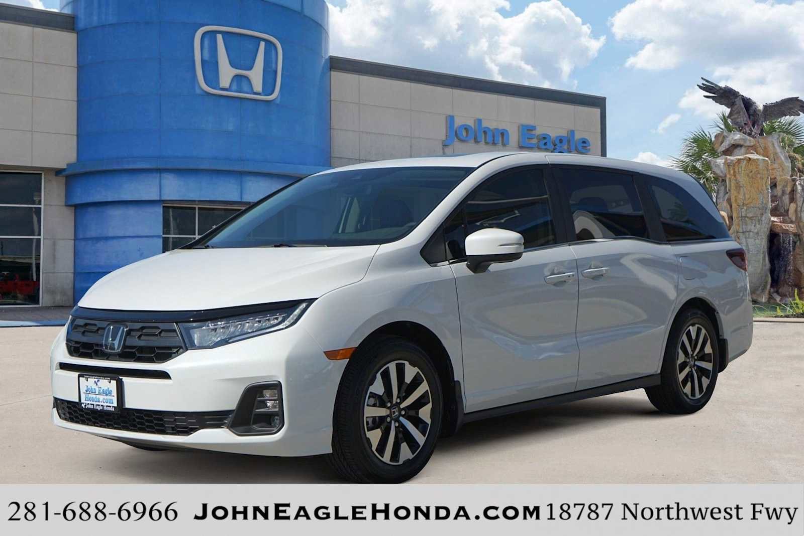Certified 2026 Honda Odyssey EX-L image 1