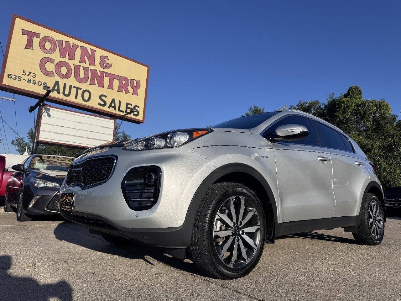 Used 2017 Kia Sportage EX w/ EX Technology Package AWD/4WD image 1