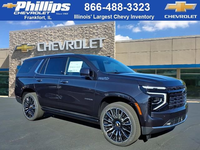 New 2026 Chevrolet Tahoe High Country