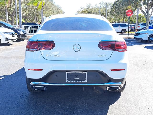 Used 2023 Mercedes-Benz GLC 300 4MATIC Coupe w/ AMG Line image 5