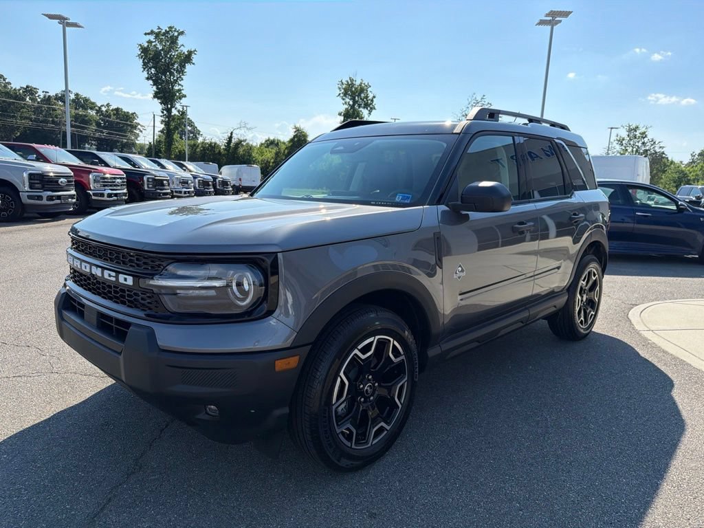 New 2026 Ford Bronco Sport Outer Banks AWD/4WD image 7