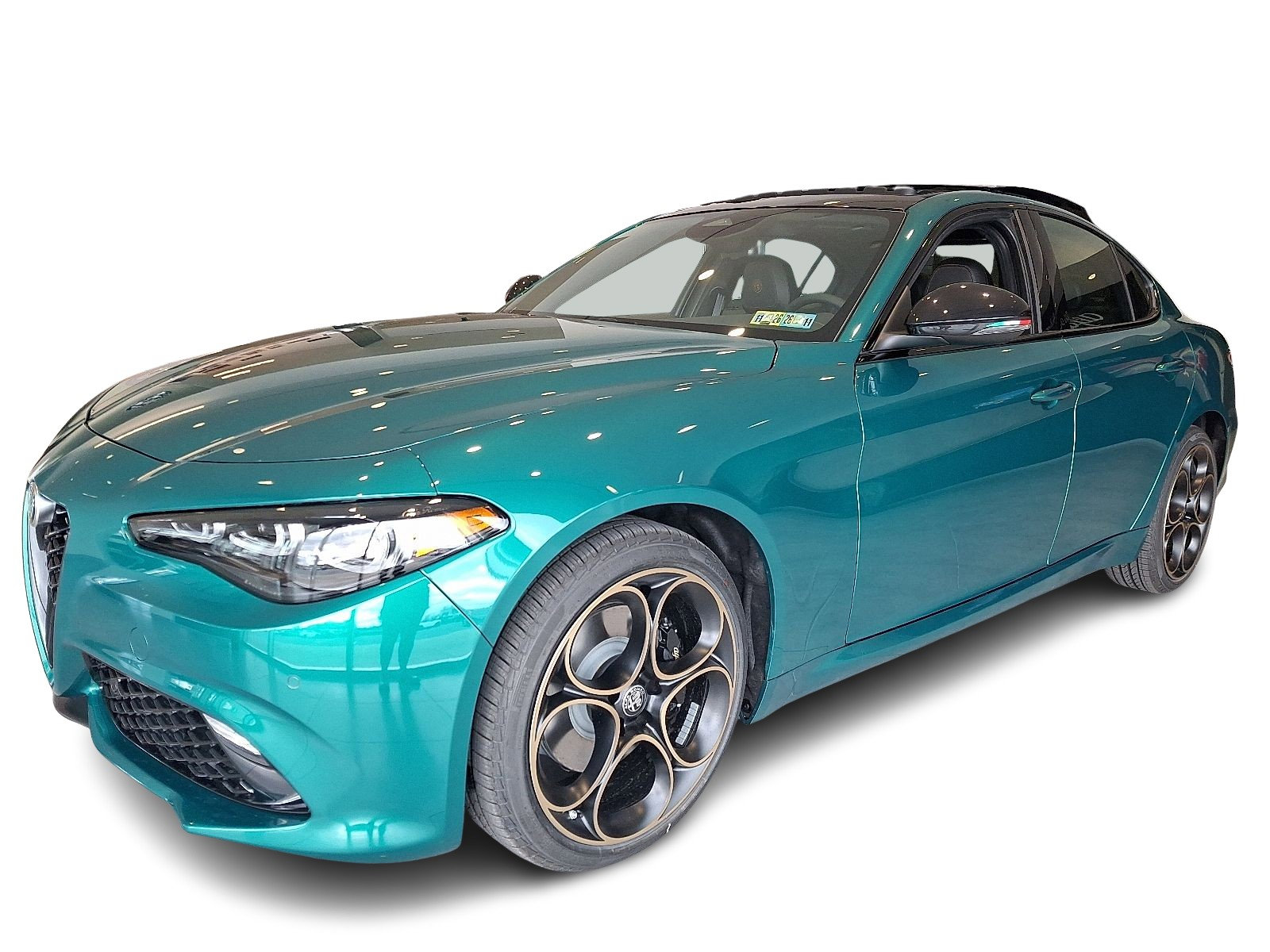 New 2025 Alfa Romeo Giulia AWD w/ Driving Assist Package image 2