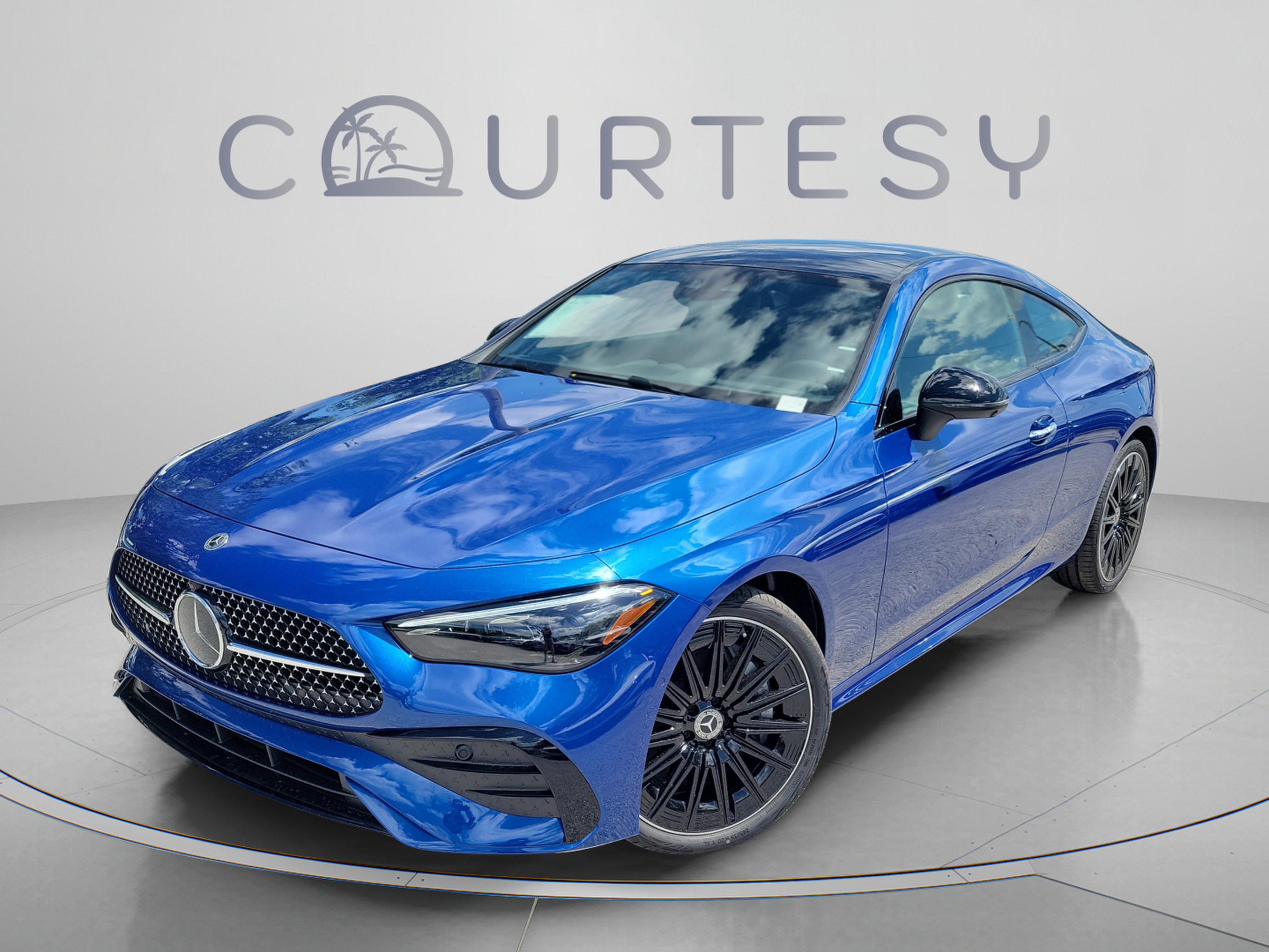 New 2026 Mercedes-Benz CLE 450 4MATIC Coupe image 1