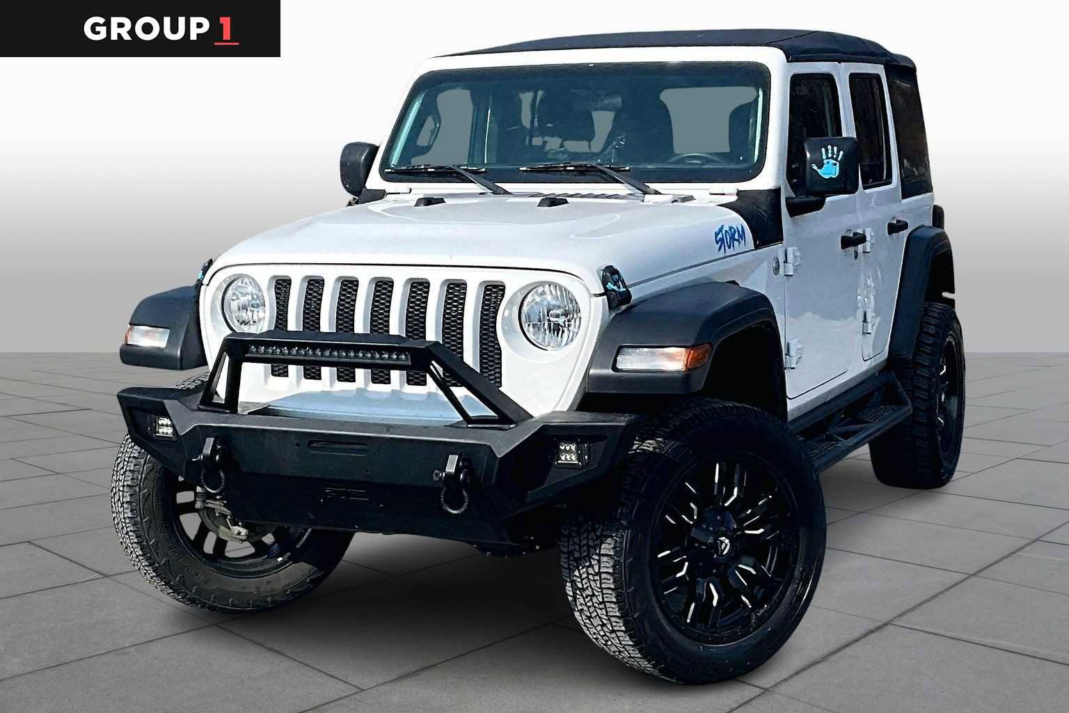 Used 2018 Jeep Wrangler Unlimited Sport S image 1