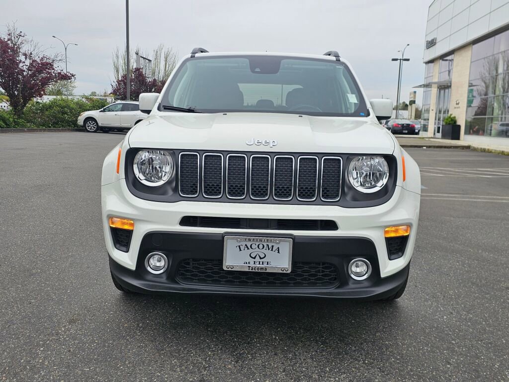 Used 2021 Jeep Renegade Latitude w/ Sun & Sound Group AWD/4WD image 2