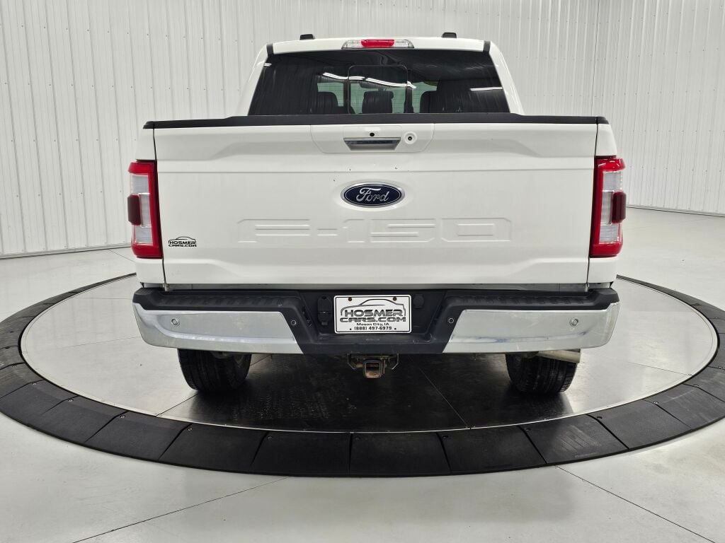 Used 2022 Ford F150 Lariat w/ Equipment Group 502A High AWD/4WD image 4