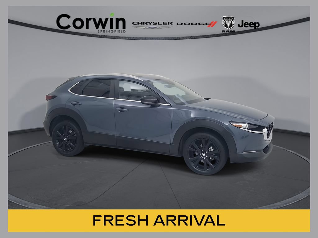 Used 2023 MAZDA CX-30 AWD 2.5 S w/ Preferred Package