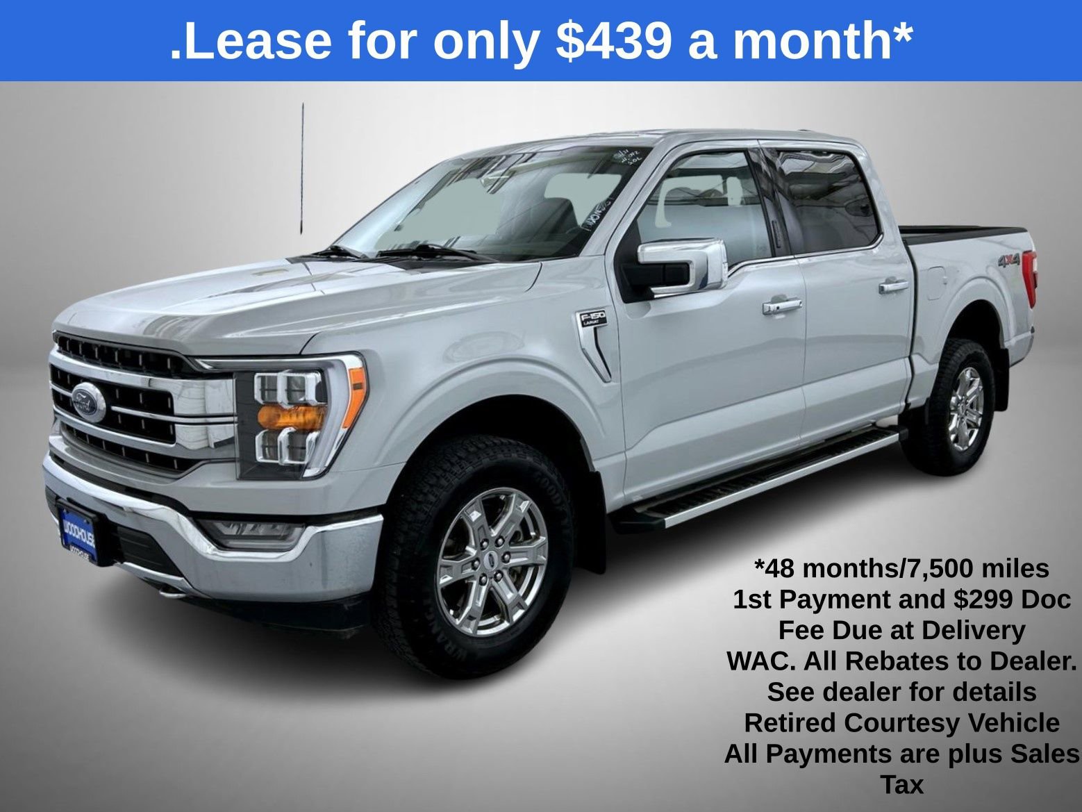 Used 2023 Ford F150 Lariat AWD/4WD image 1