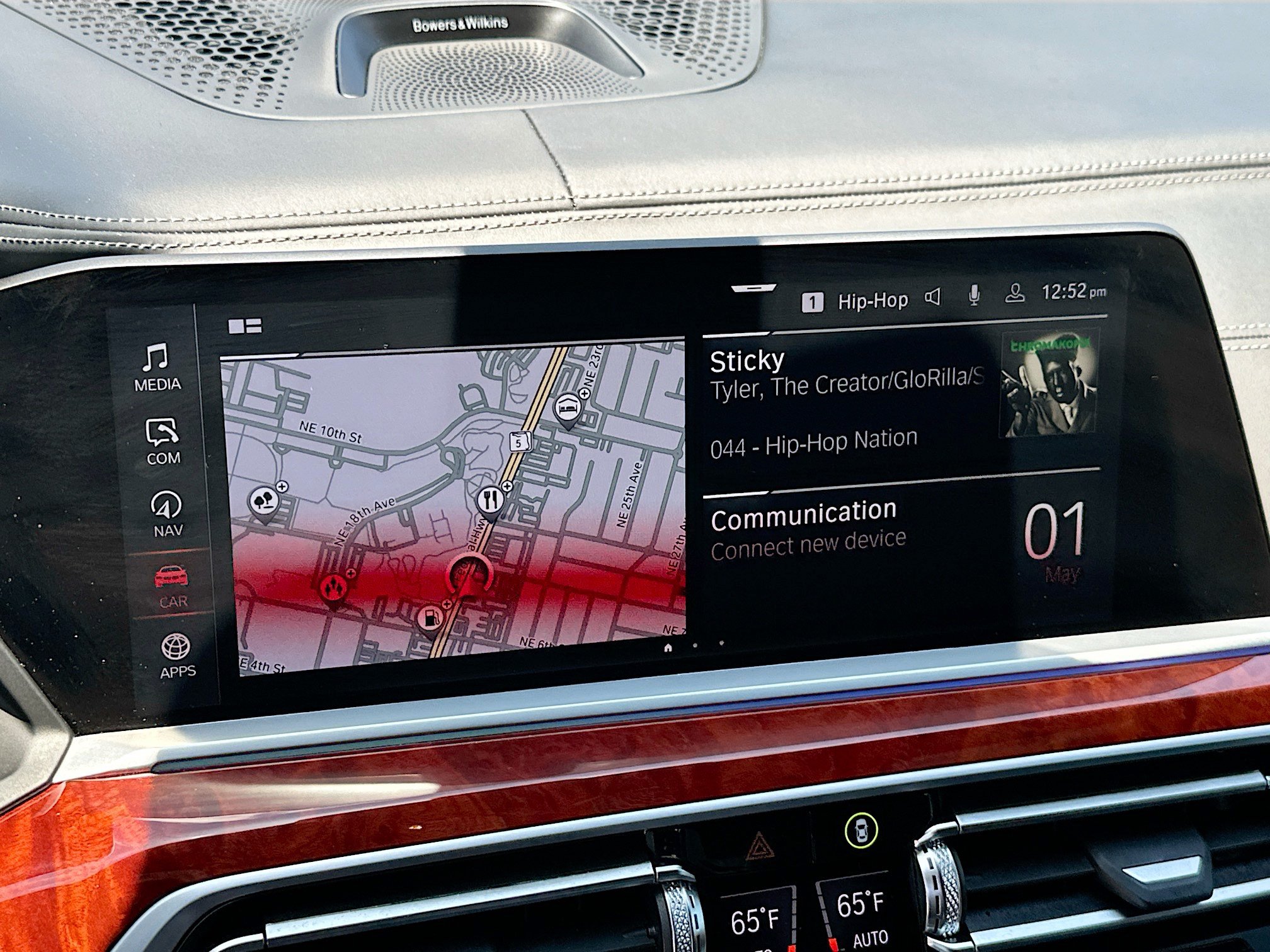 Used 2022 BMW ALPINA XB7 AWD/4WD image 12