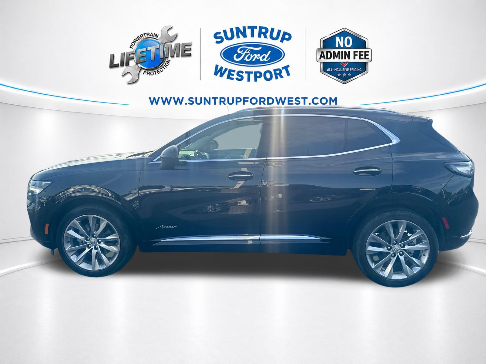 Used 2023 Buick Envision Avenir AWD/4WD image 7