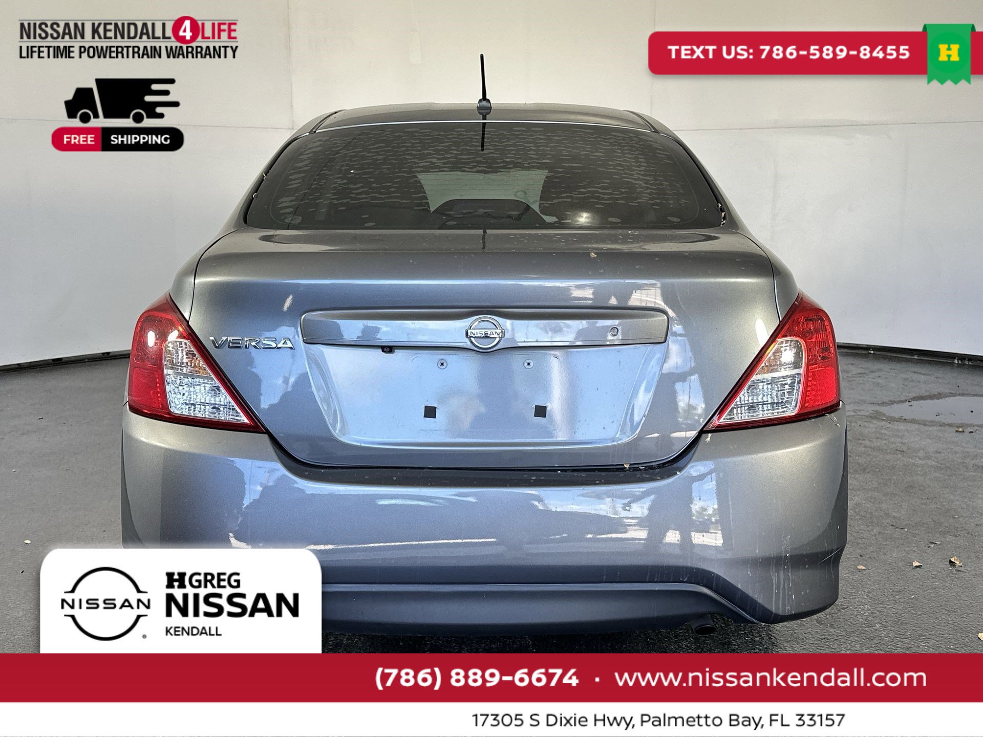 Used 2019 Nissan Versa S image 10