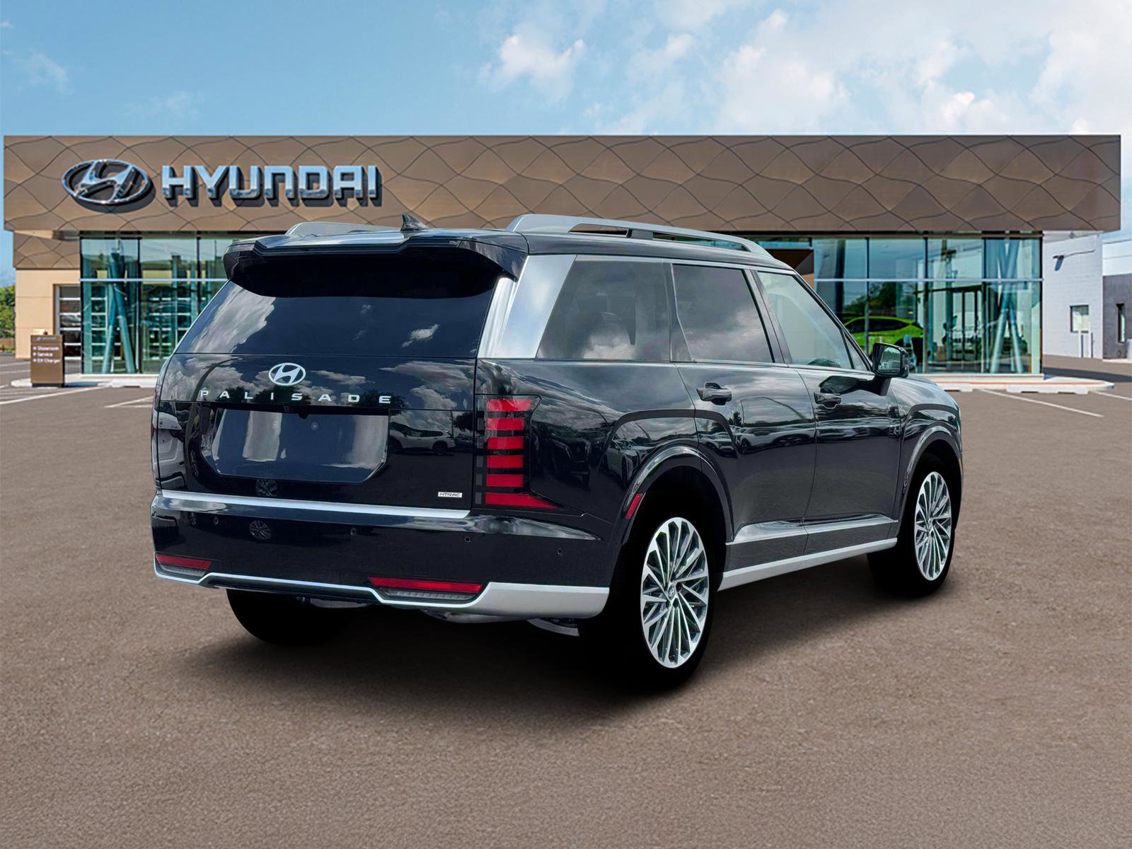 New 2026 Hyundai Palisade Calligraphy AWD/4WD image 14