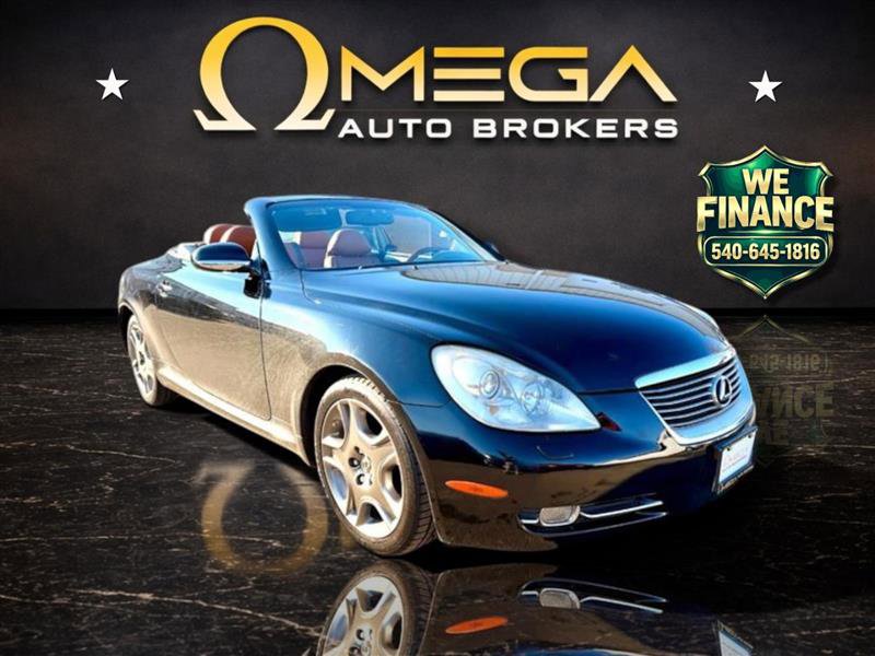 Used 2007 Lexus SC 430 Convertible RWD image 1