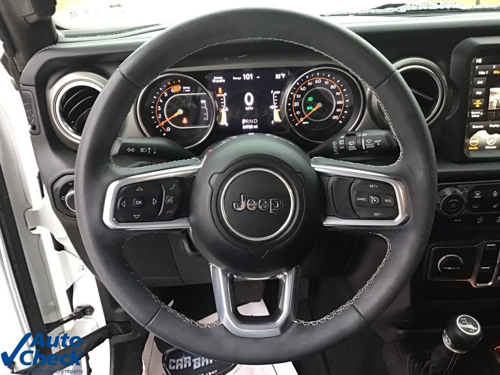 Used 2023 Jeep Wrangler Unlimited Sahara w/ Cold Weather Group AWD/4WD image 25