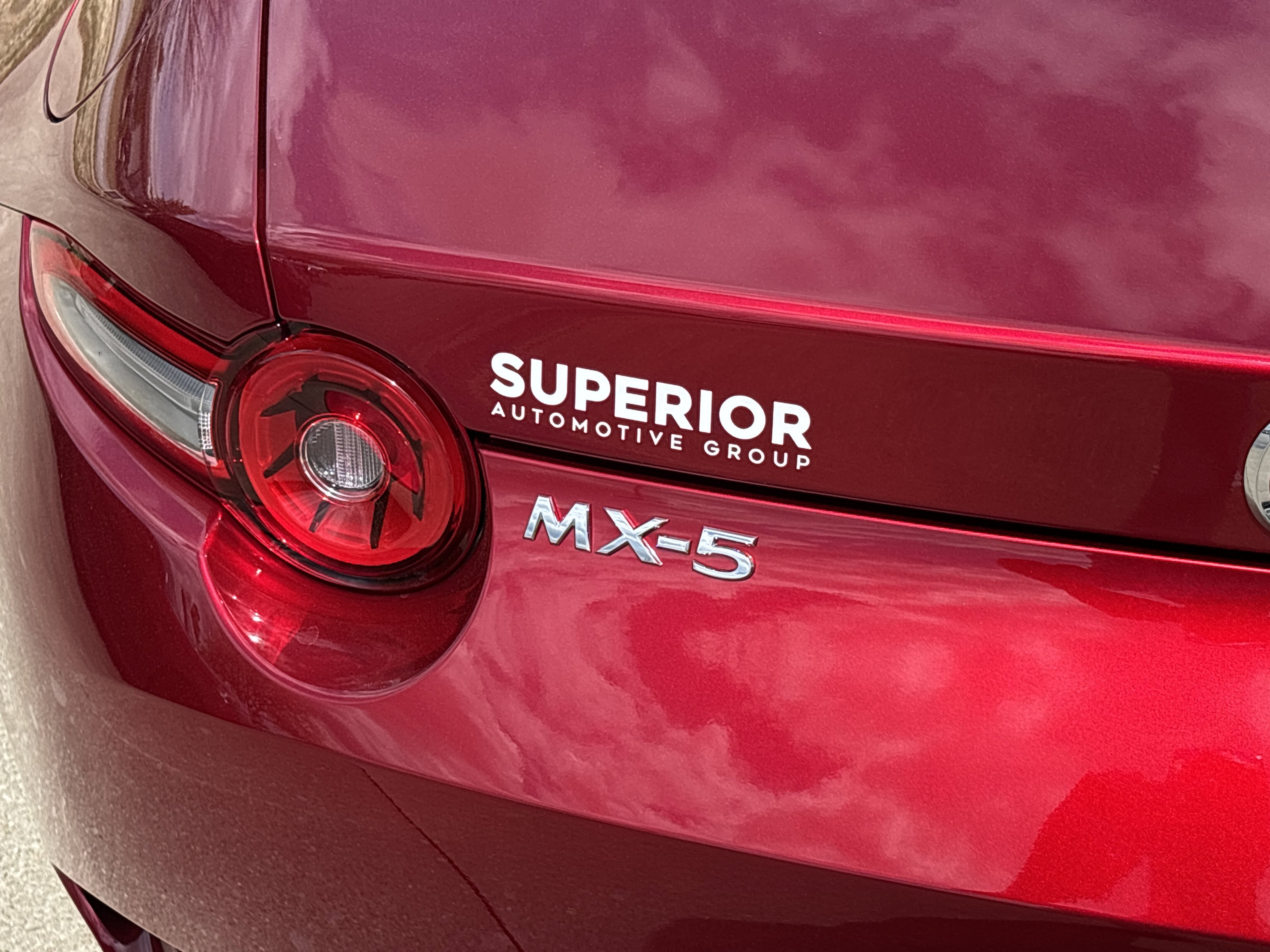 New 2026 MAZDA MX-5 Miata Sport image 6