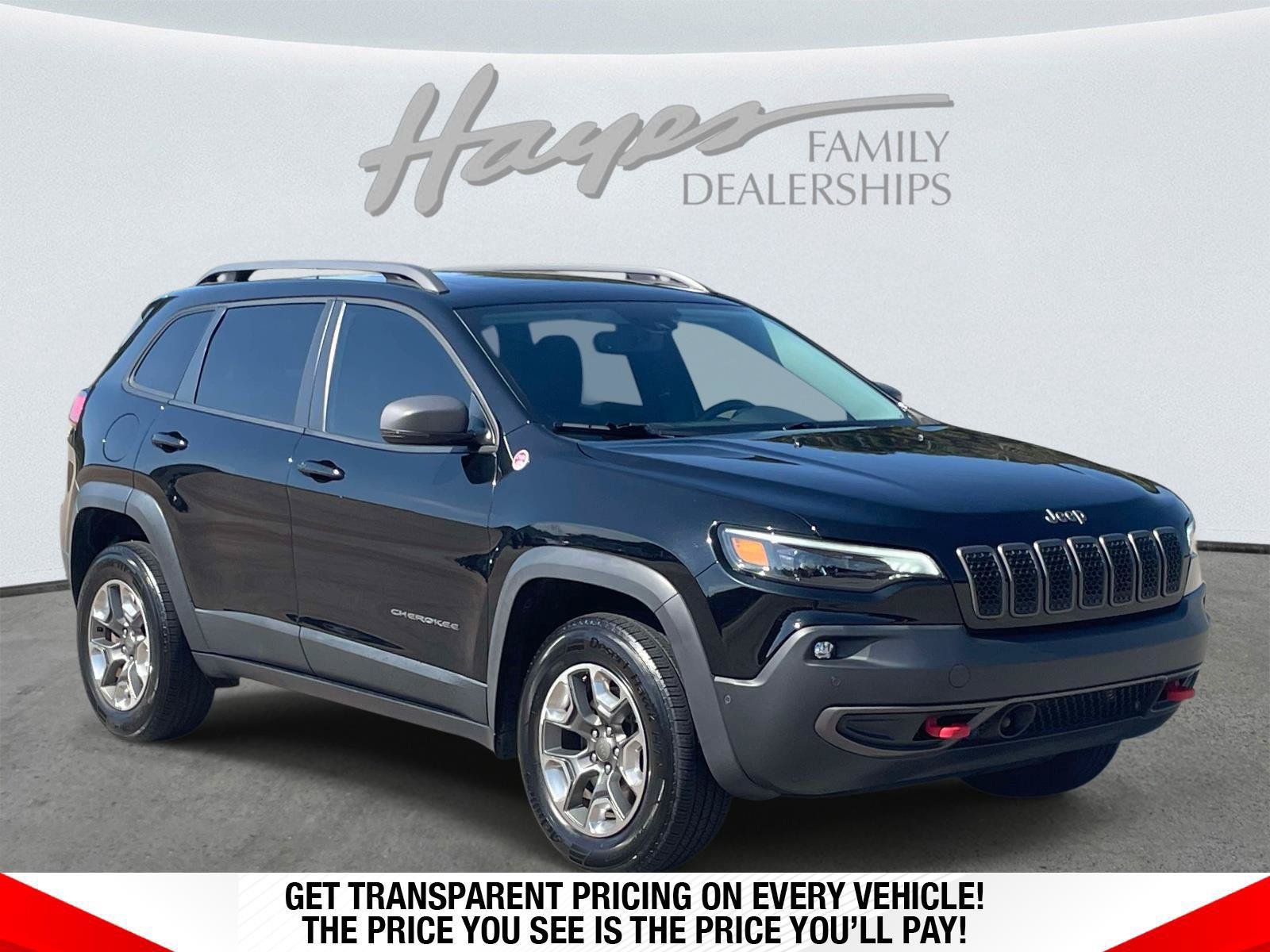 Used 2019 Jeep Cherokee Trailhawk AWD/4WD image 1