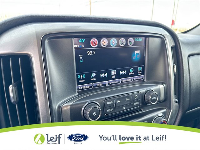 Used 2017 Chevrolet Silverado 1500 LT w/ Texas Edition image 16