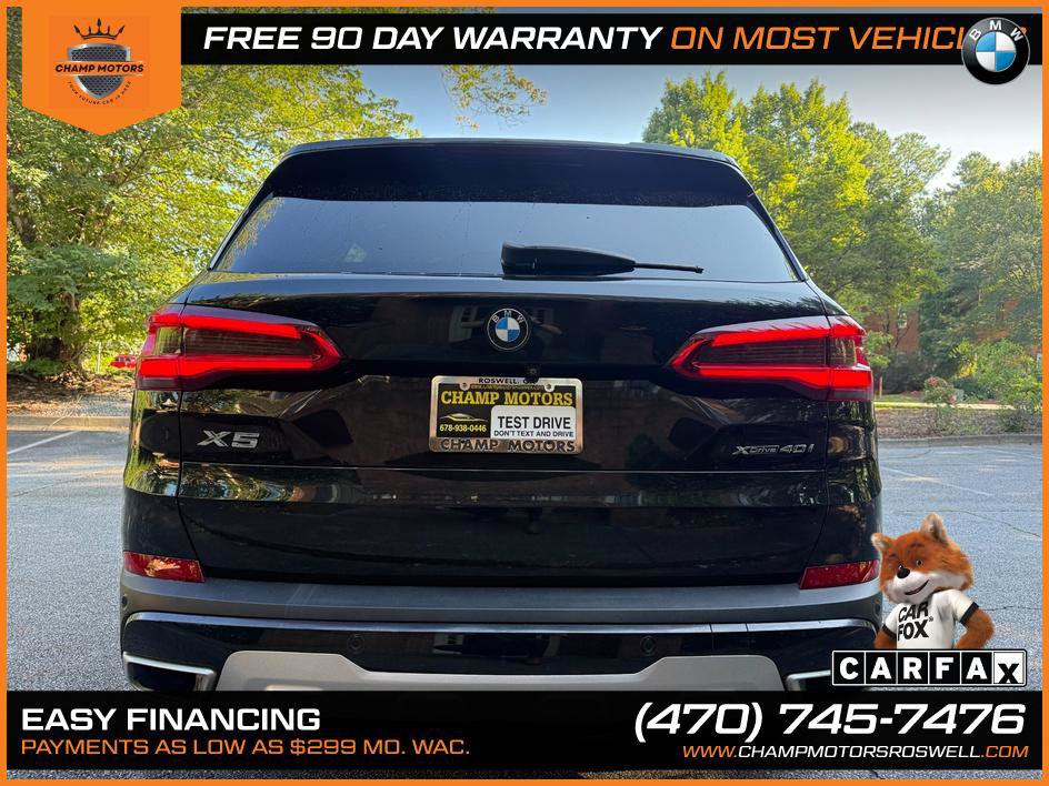Used 2019 BMW X5 xDrive40i w/ Premium Package 2 AWD/4WD image 8