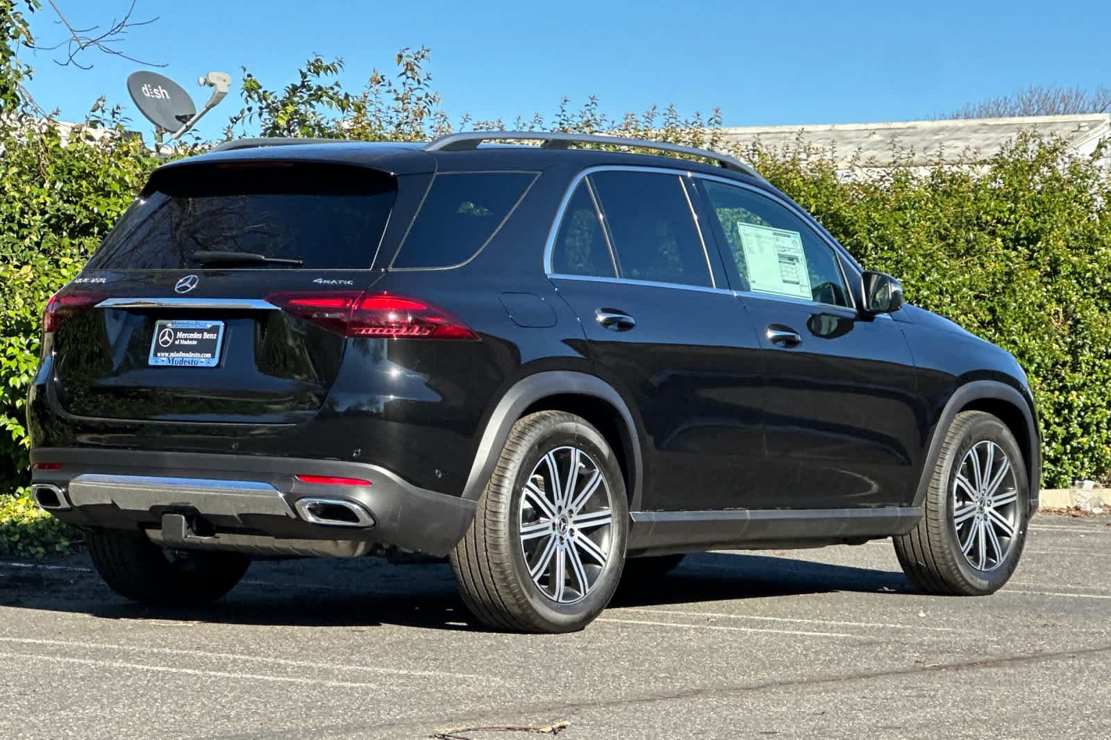 Certified 2026 Mercedes-Benz GLE 350 4MATIC image 3