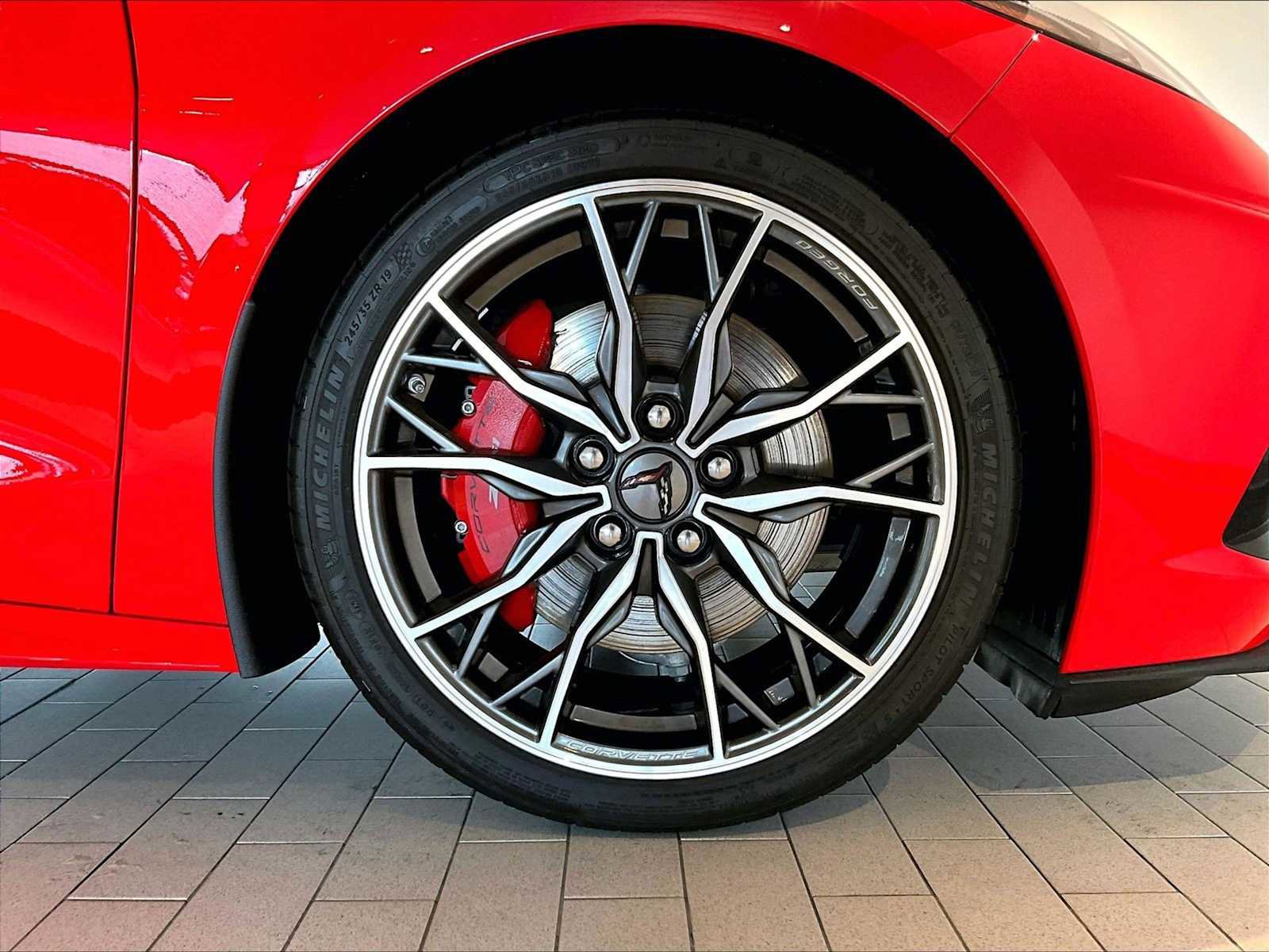 Used 2023 Chevrolet Corvette Stingray Preferred Cpe w/ Z51 Performance Package image 14