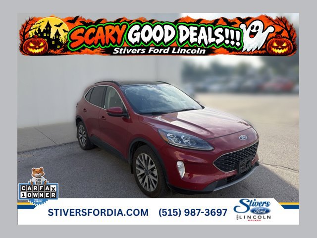 Used 2020 Ford Escape Titanium w/ Titanium Premium Package 2.0