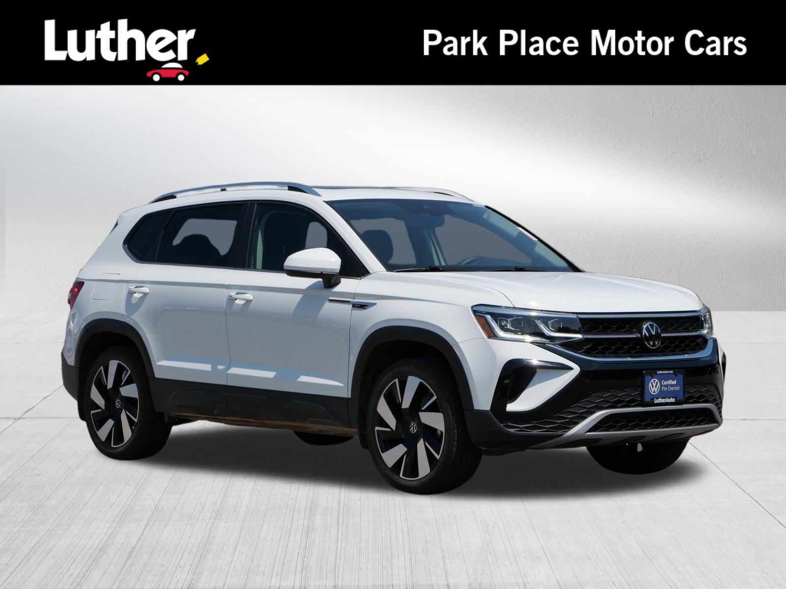 Certified 2023 Volkswagen Taos SEL