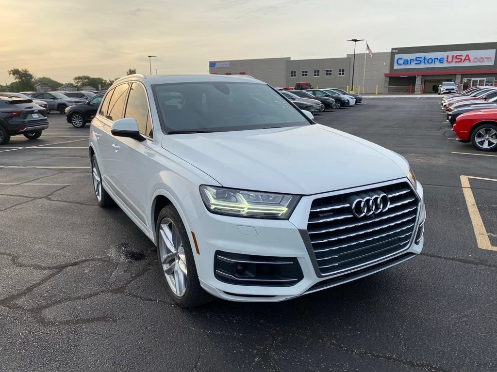 Used 2018 Audi Q7 3.0T Prestige AWD/4WD image 2