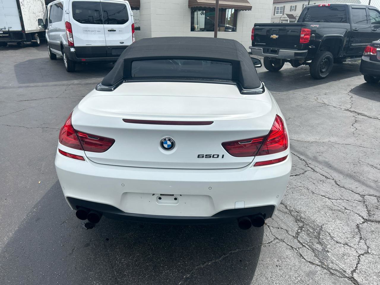 Used 2014 BMW 650i Convertible RWD image 8